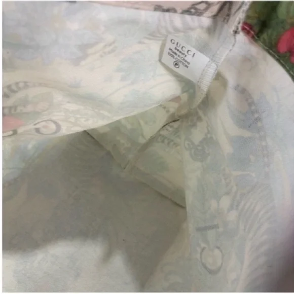 Gucci  Tiger Print shopping dust tote  bag - Picture 10 of 14